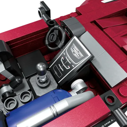 MEGA HW Cadillac ATS-VR Kolekcjonerski pojazd Zestaw klocków na Arena.pl