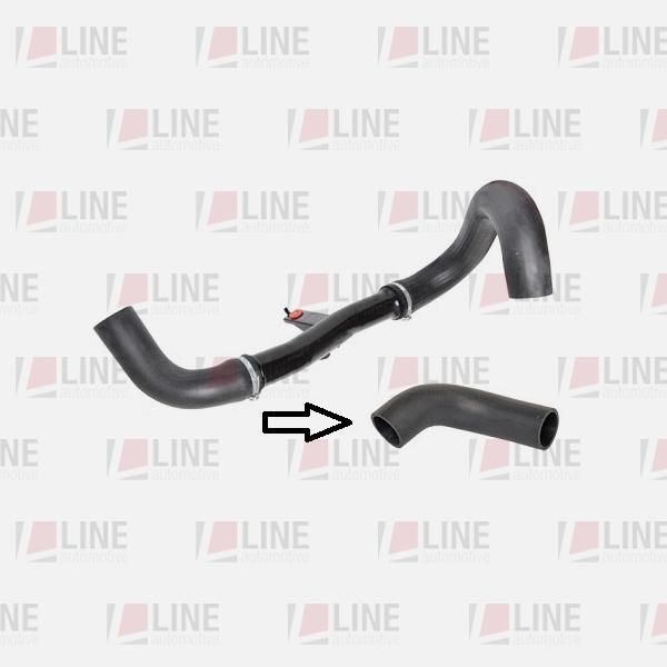 RURA WĄŻ TURBO INTERCOOLERA FIAT DUCATO III 2,3JTD zdjęcie 2