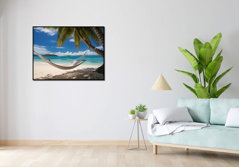 Plakat 100x75cm Rajska Ucieczka zdjęcie 4