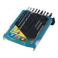 Zestaw wierteł Wolfcraft Stal Plastikowy 9 Części 91 Części