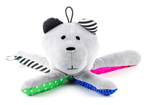 Whisbear Szumiący Miś - róż na Arena.pl