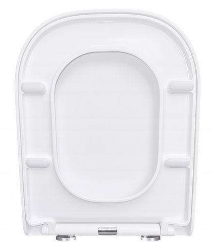 Deska sedesowa wolnoopadająca wypinana do ROCA GAP duroplast WC zawiasy met na Arena.pl