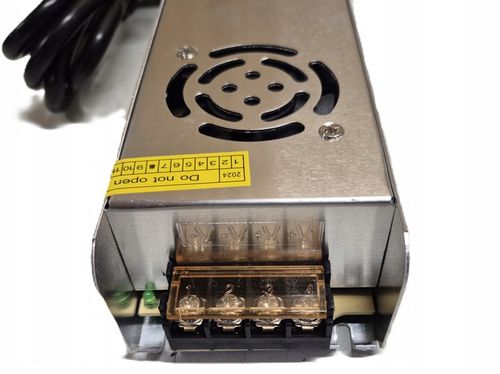 Zasilacz do Webasto Nagrzewnicy 12V 30A 360W SLIM Płaski + Przewód na Arena.pl