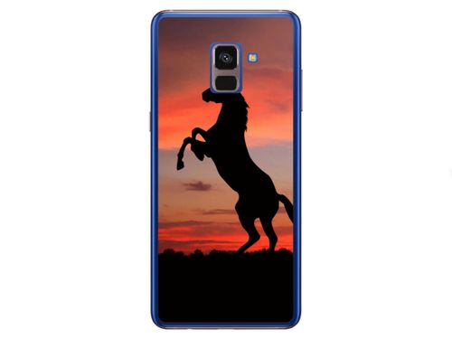 SAMSUNG GALAXY A8 2018 | Etui case WZORY na Arena.pl