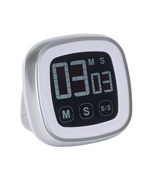 Minutnik TOUCH´N´COOK, biały, srebrny zdjęcie 1