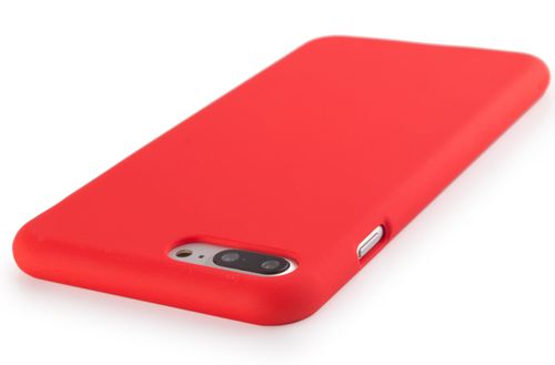 SOFT MERCURY Apple iPhone 7/8 Plus - RED + szkło na Arena.pl