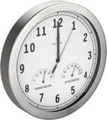 BonVIVO Zegar Ścienny, Analogowy, Nowoczesny - Biały, 30,5x30,5 cm