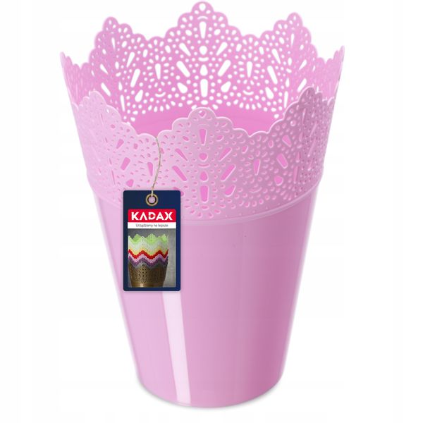 DONICZKA DONICA NA KWIATY OSŁONKA 14,5CM KOLORY zdjęcie 1