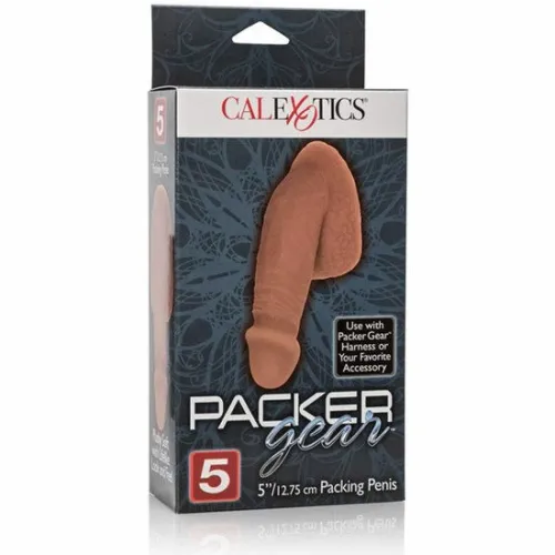 calexotics packing gear model brązowy 14,5 cm - anatomiczna forma na Arena.pl