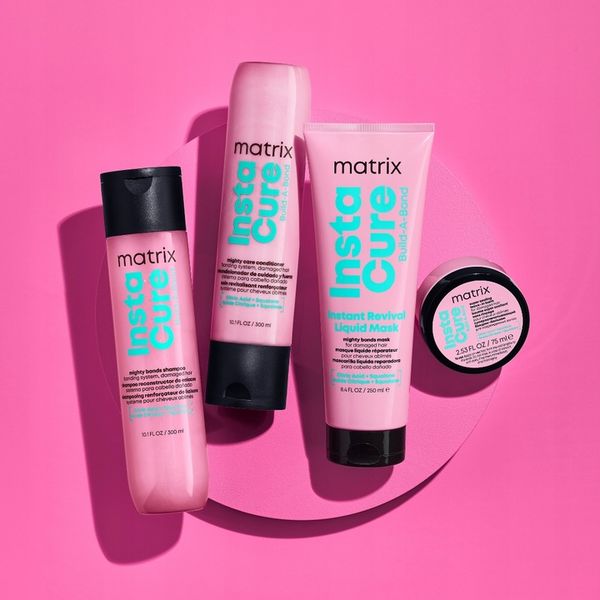 Matrix InstaCure Build-A-Bond Maska do włosów regenerująca 250 ml zdjęcie 4