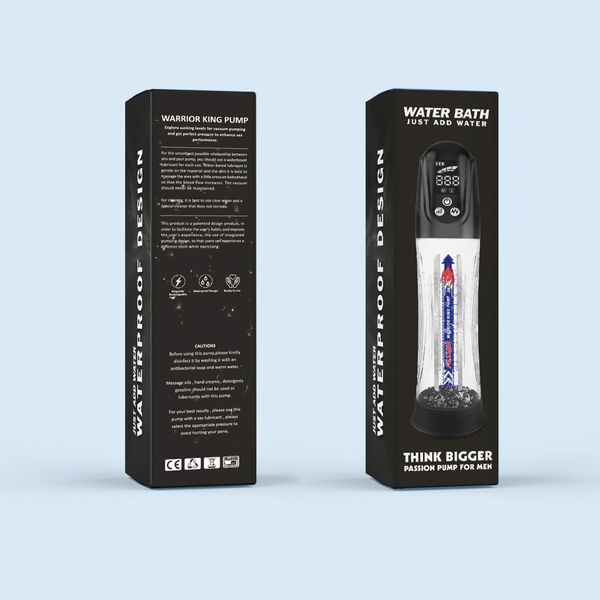 Pompka-Electric Water Pump, Lcd, Magnetic Usb, 4 Speeds zdjęcie 13