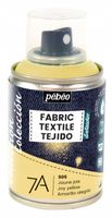 2 x Farba do tkanin SPRAY Pebeo 7A JOY YELLOW 100ml aerozol do tekstyliów 5