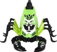 WILD PETS ELEKTRONICZNY DZIKI SKORPION ZIELONY ŚWICĄCE OCZY