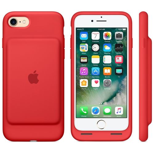 Apple iPhone 7 Smart Battery Case - Red na Arena.pl