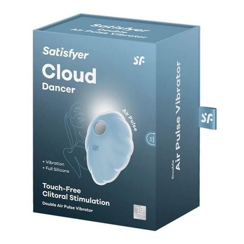 stymulator łechtaczki cloud dancer blue satisfyer na Arena.pl