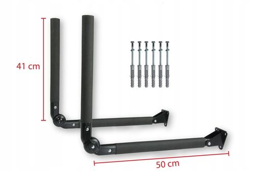 WIESZAK NA BAGAŻNIK BOX DACHOWY UCHWYT WS05 na Arena.pl