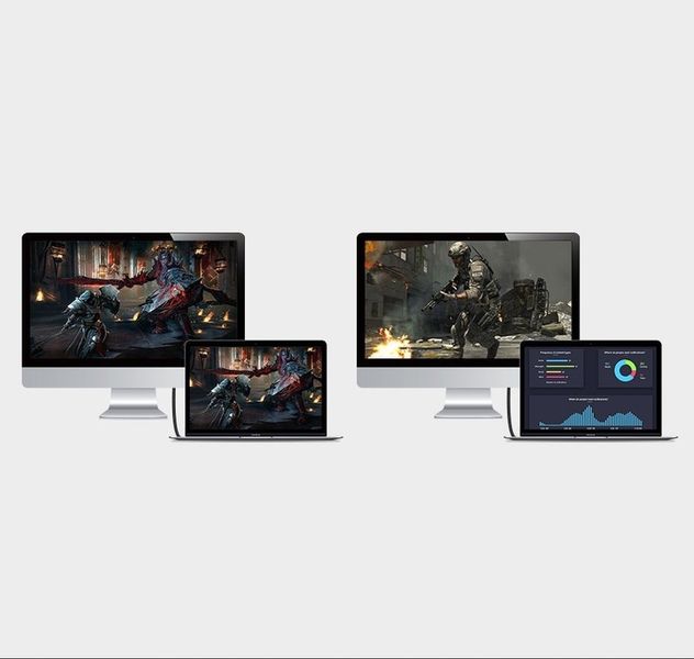 Kabel DisplayPort 1.2 SZYBKI KABEL PRZEWÓD WYTRZYMAŁY 3D 4K 60Hz 2m UGREEN zdjęcie 10