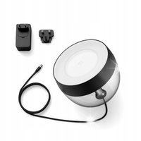 Lampa Philips Hue Iris W&C Czarna Biurkowa LED Bluetooth 570 lm