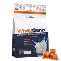 BIOGENIX WHEY GENIX 2270g BIAŁKO SERWATKOWE WHEY PROETIN ODŻYWKA BIAŁKOWA