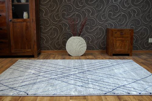 Dywan SHADOW 9367 grey / blue na Arena.pl