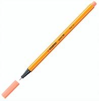 cienkopis stabilo 88/26 brzoskwiniowy a"10 6452