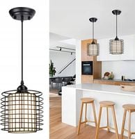 lampa sufitowa LED Depuley z bambusa 3 płomienie regulowany E14 Reflektory