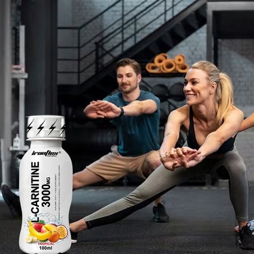 IRONFLEX L-CARNITINE 12 x 100 ml 3000 mg SHOT ODCHUDZANIE SPALACZ KARNITYNA na Arena.pl
