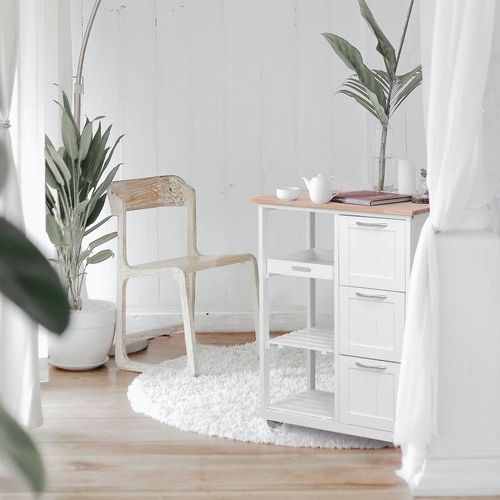 Wózek kuchenny na kółkach na Arena.pl