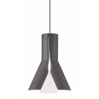 Lampa wisząca Origami Design 1 biały/czarny