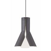 Lampa wisząca Origami Design 1 biały/czarny