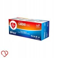 Vetfood Cardioforce 120 kapsułek na serce pies kot