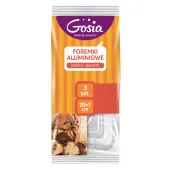 FOREMKI ALUMINIOWE BABKA I PASZTET 3SZT 20X7CM GOSIA HIT!!!