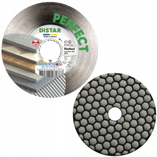 Tarcza diamentowa 125 mm Distar Perfect gres na Arena.pl