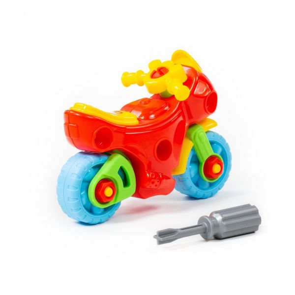 Kolorowy motor ze śrubokretem Wader zdjęcie 6