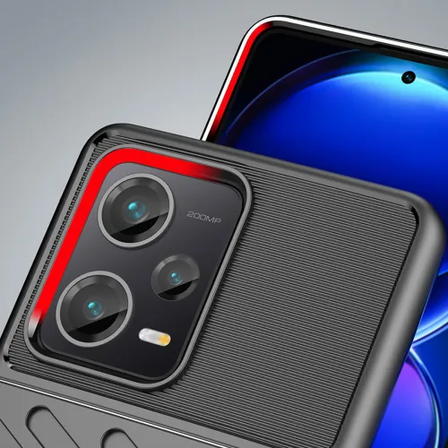 thunder case etui do xiaomi redmi note 12 pro+ silikonowy pancerny na Arena.pl