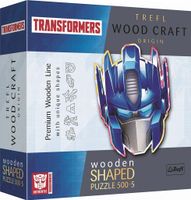 puzzle 500+5 drewn. autobot optimus prime 20195