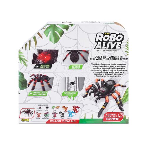 Figurka Interaktywna Wielka Tarantula na Arena.pl