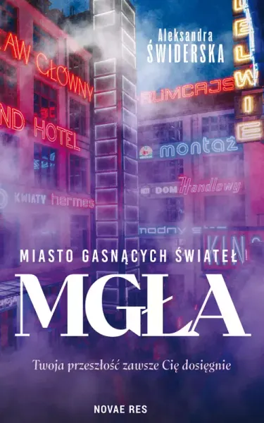 Miasto gasnących świateł. Mgła zdjęcie 1