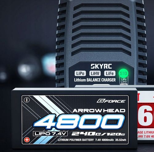 Ładowarka SkyRC e3S 2S/3S na Arena.pl