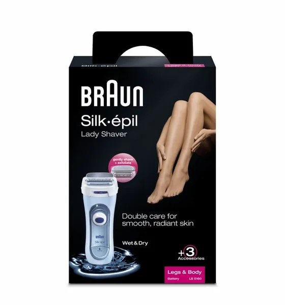 Golarka damska Braun LS5160 Silk-épil zdjęcie 4