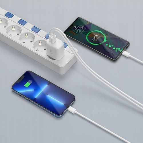 ŁADOWARKA SIECIOWA + KABEL LIGHTNING DO IPHONE 11 12 13 14 na Arena.pl