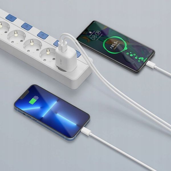 ŁADOWARKA SIECIOWA + KABEL LIGHTNING DO IPHONE 11 12 13 14 zdjęcie 8