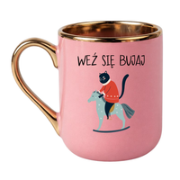 Elegant Różowo-Złoty 330 ml