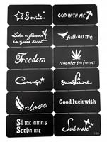 Tatuaże brokatowe SZABLONY 373 SZT KATALOG DLA DZIECI I DOROSŁYCH