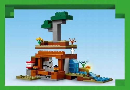 21269 - lego minecraft - wyprawa do pancernikowej kopalni na Arena.pl