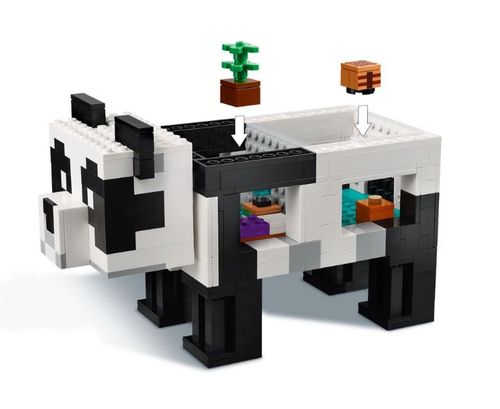 Klocki Minecraft 21245 Rezerwat Pandy na Arena.pl