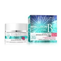 modelujący krem do twarzy eveline hyaluron clinic b5 50+