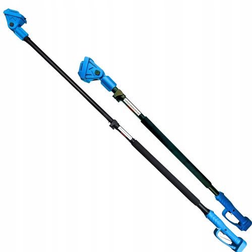 ZESTAW PIŁA AKUMULATOROWA 8" SEKATOR NA WYSIĘGNIKU TELESKOPOWYM 4M 2X na Arena.pl