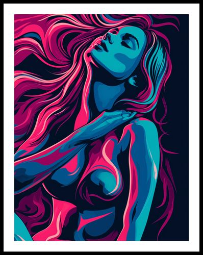 Plakat 50x65cm Rozkwit na Arena.pl