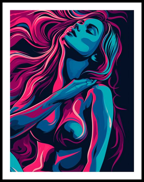 Plakat 50x65cm Rozkwit zdjęcie 3